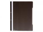 SPREE Dosar PP cu sina si 2 perforatii SPREE ECONOMY, negru, 25 buc/set