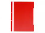 SPREE Dosar PP cu sina si 2 perforatii SPREE ECONOMY, rosu, 25 buc/set