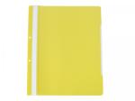SPREE Dosar PP cu sina si 2 perforatii SPREE ECONOMY, galben, 25 buc/set