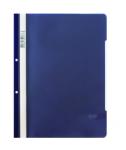 SPREE Dosar PP cu sina si 2 perforatii SPREE BUSINESS, bleumarin, 25 buc/set