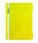 SPREE Dosar PP cu sina si 2 perforatii SPREE BUSINESS, galben, 25 buc/set
