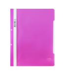 SPREE Dosar PP cu sina si 2 perforatii SPREE BUSINESS, roz, 25 buc/set
