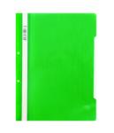 SPREE Dosar PP cu sina si 2 perforatii SPREE BUSINESS, verde, 25 buc/set