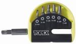 TOPEX Torx Bit Készlet 39D351 6 Részes (39D351)