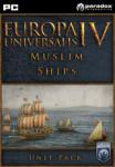 Paradox Interactive Europa Universalis IV Muslim Ships Unit Pack DLC (PC) Jocuri PC