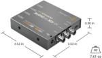 Blackmagic Design Mini Converter - Audio to SDI 4K (CONVMCSAUD4K)
