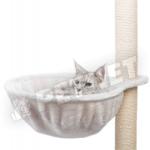 TRIXIE Plüss macskabútor kosár szürke XL Strong 45cm (43911)