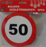  50. évszámos függődísz (6 db-s)-602227