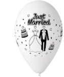  Just Married gumi lufi, 30 cm-s (5 db)-606829