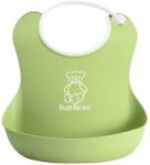 BabyBjörn Bavetica moale Soft Bib Green Bavata