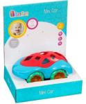 BAM BAM mini masinuta 3 luni+ blue&red