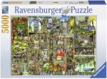 Ravensburger Orasul bizar - 5000 piese (17430) Puzzle