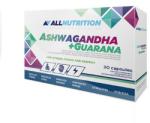 ALLNUTRITION Ashwagandha + Guarana 30 comprimate