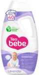 Teo bebe Detergent lichid, 1.8 L, 40 spalari, Gentle Clean Lavender