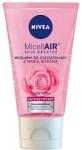 Nivea Gel micelar + apă de trandafir - NIVEA MicellAir Skin Breathe 150 ml