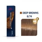 Wella Koleston Perfect ME+ hajfesték 60ml 8/74