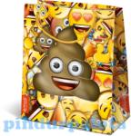Lizzy Card Ajándéktasak Emoji Poop 12, 5x7, 5x14, 5cm