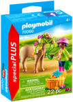 Playmobil Fetiţă cu ponei (70060)