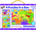 Galt Dinozauri - 12/16/20/24 piese (1004735) Puzzle