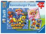 Ravensburger Paw Patrol 3x49 piese (RVSPC08036) Puzzle