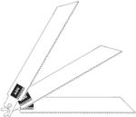 AEG szablyafűrészlap 150x2, 5mm 3db (4932318127) - megatool