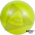 Aktivsport Durranásmentes labda Aktivsport 65 cm almazöld (LGB-1502-AZ) - aktivsport