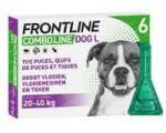 Frontline Combo Spot-on kutya L 20-40kg min. 3db rendelhető - pet18