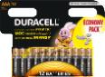 Duracell Duracell BSC 12 db AAA elem (10PP010025)