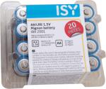 ISY IBA-2001 AA elem - 1, 5V, 16+4 db (2V000210)