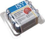 ISY IBA-1001 AAA elem - 1, 5 V, 16+4 db (2V000209)