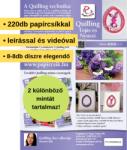  Tojás és Nyuszi - Quilling minta (220db csík 10db mintához és leírás képekkel)