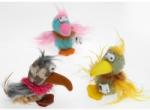 EBI Играчка за котки EBI Play Crazy Bird - Луда Птица с котешка трева, шумоляща - 11х7см - EBI Белгия 402-437650