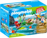 Playmobil Aventură cu canoe (70035)