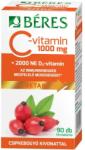 BÉRES C-vitamin 1000 mg Retard filmtabletta csipkebogyó kivonattal+2000 NE D3-vitamin 90 db