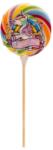 Nauty lollipops Unikornis nyalóka gyümölcsös 50g kínálóban