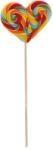 Nauty lollipops Heart nyalóka szivárvány 220g kartonban