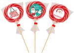 Nauty lollipops Karácsonyi hurrikán nyalóka 80g hengerben