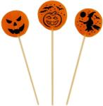 Nauty lollipops Halloween nyalóka 18g kínálóban