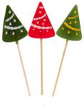 Nauty lollipops Karácsonyi karácsonyfa nyalóka 16 g kínálóban