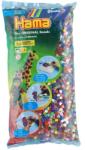 Hama Vasalható midi gyöngy 6000 db-os - vegyes színű