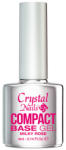 Crystal Nails Compact Base gel milky rose - 4ml