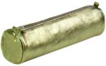 Clairefontaine bőr tolltartó 5, 5x22 cm, kerek, zöld (8711C)