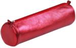 Clairefontaine bőr tolltartó 5, 5x22 cm, kerek, piros (8709C)