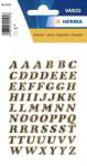 HERMA Vario No. 4192 arany színű, 8 mm magasságú, öntapadó betűk, karakterek: A-Z - kiszerelés: 1 ív / csomag (Herma No. 4192)