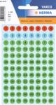 HERMA Vario No. 4129 fekete színű, 3 mm magasságú, öntapadó számok, karakterek: 3 x 1-160 - kiszerelés: 6 ív / csomag (Herma No. 4129)