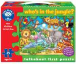 Orchard Toys Cine este in jungla? (OR216) Puzzle