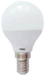 TED Electric Bec LED E14, 7W, 530 lumeni, TED ELECTRIC 307R