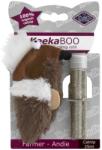 EBI Играчка за котки EBI KeekaBOO Farmer - Andie - плюшена играчка с котешка трева 9 см - EBI Белгия 402-427569