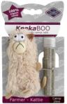 EBI Играчка за котки EBI KeekaBOO Farmer-Kattie - плюшена играчка Коте с котешка трева 9 см - EBI Белгия 402-427583