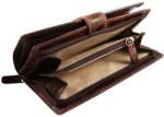 RAPTOR Portofel dama, Raptor, piele naturala, brun antique (495616957005)